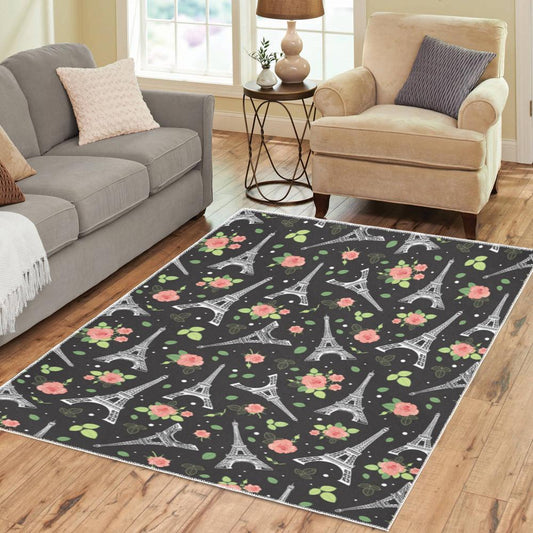 Eiffel Tower Area Rug