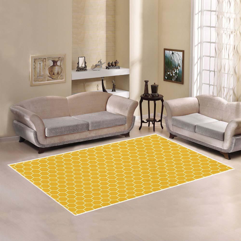 Honeycomb Area Rug
