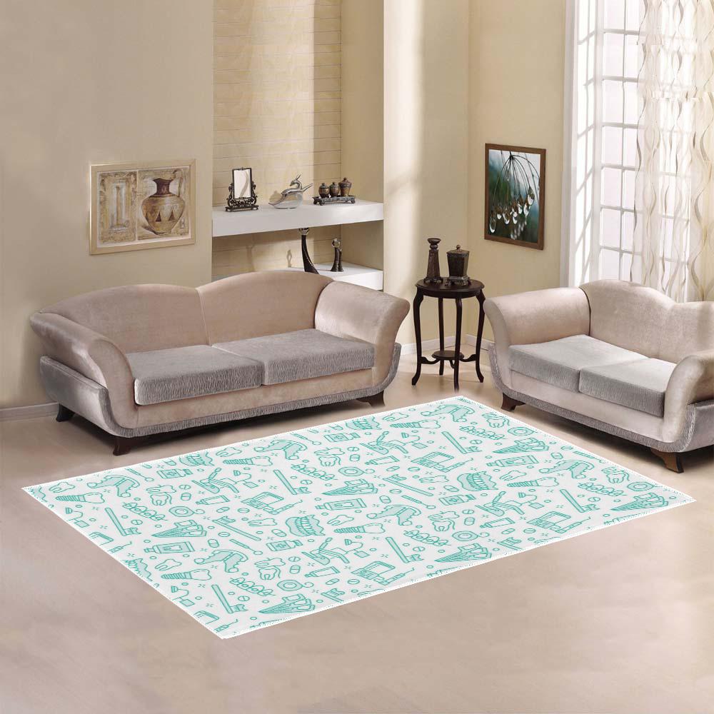 Orthodontist Area Rug