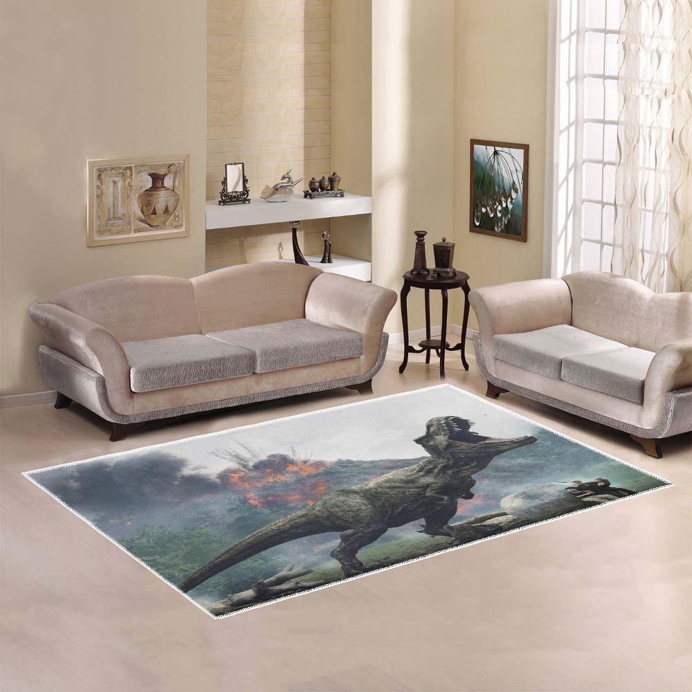 Jurassic World Area Rug