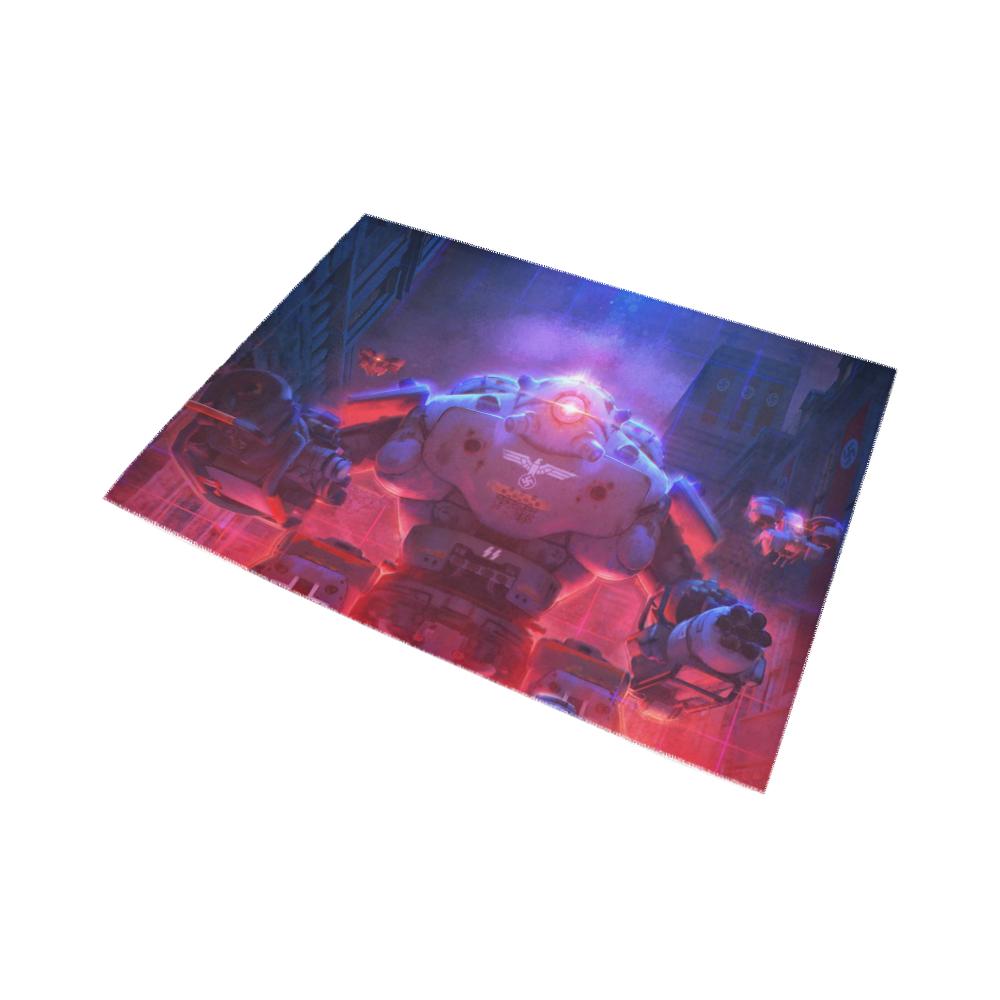 Wolfenstein Youngblood Area Rug