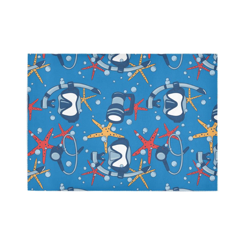 Scuba Diving Area Rug