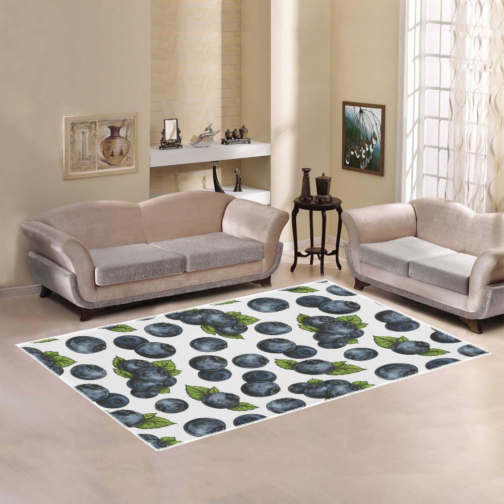 Blueberry Area Rug