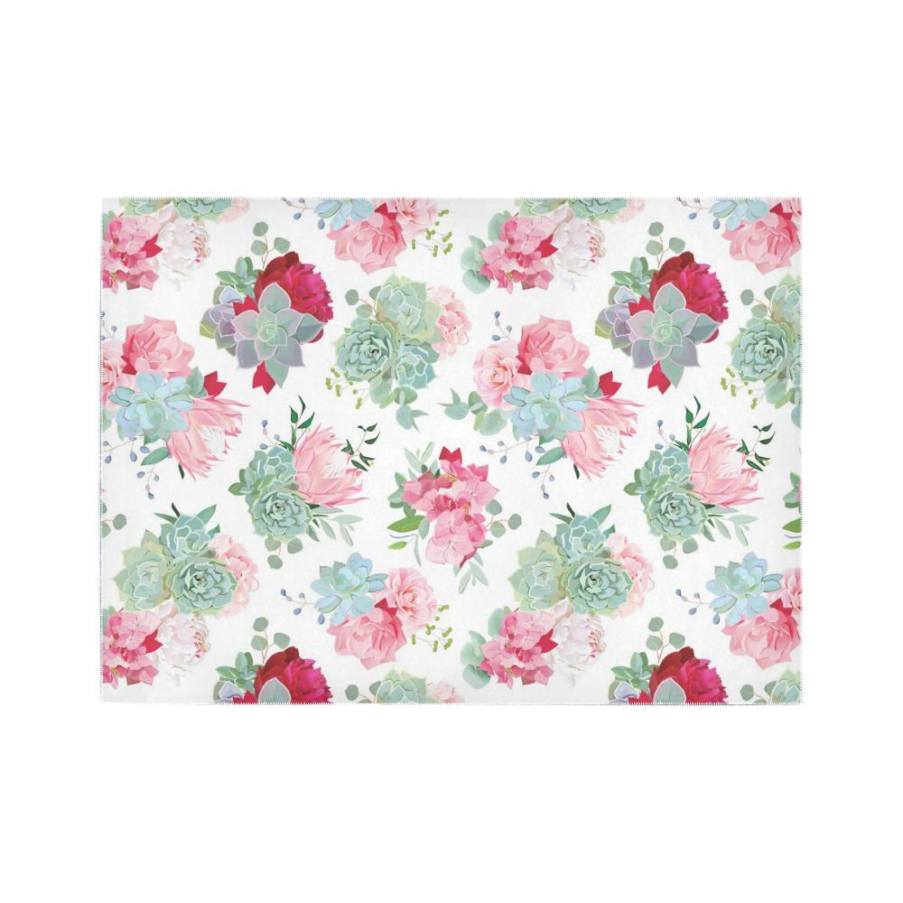 Succulent Area Rug