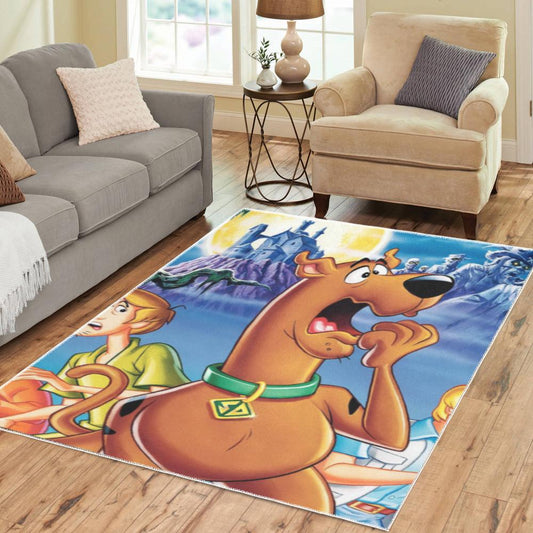 Scooby Doo Area Rug