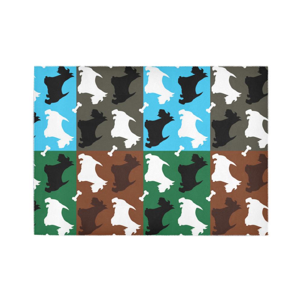 Scottish Terrier Area Rug