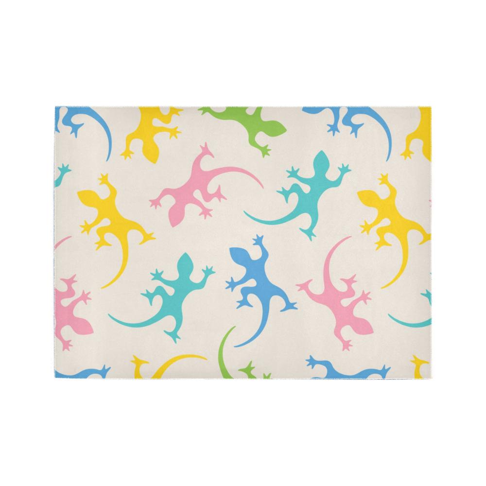 Lizard Area Rug