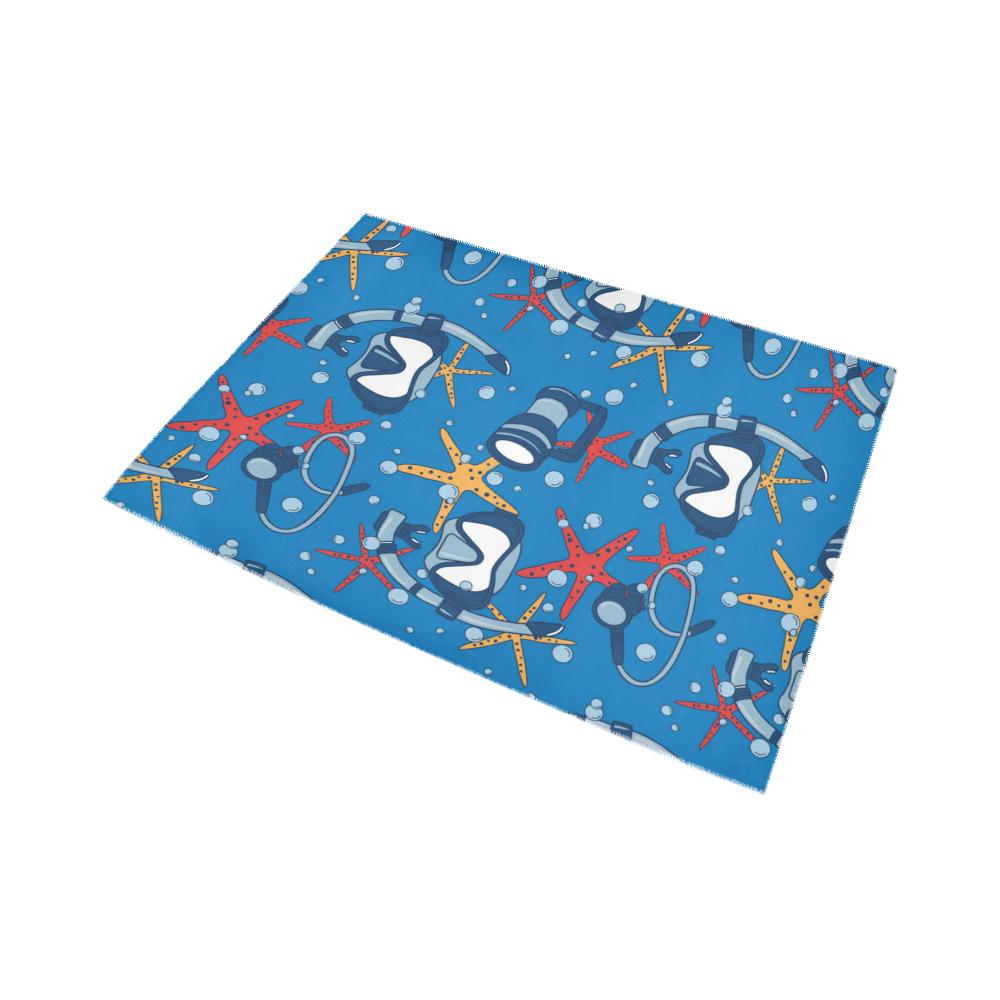 Scuba Diving Area Rug
