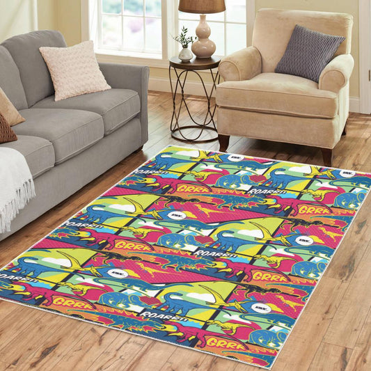 Dinosaur Area Rug