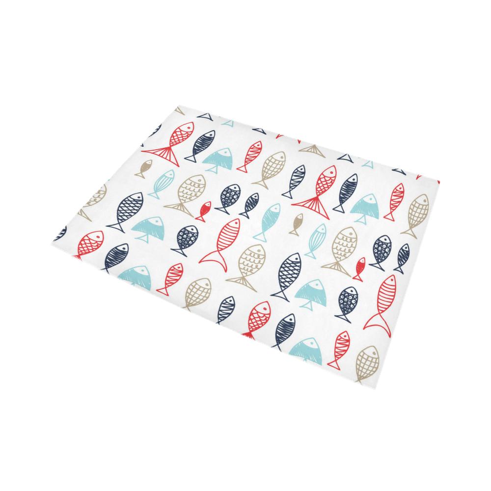 Fish Area Rug