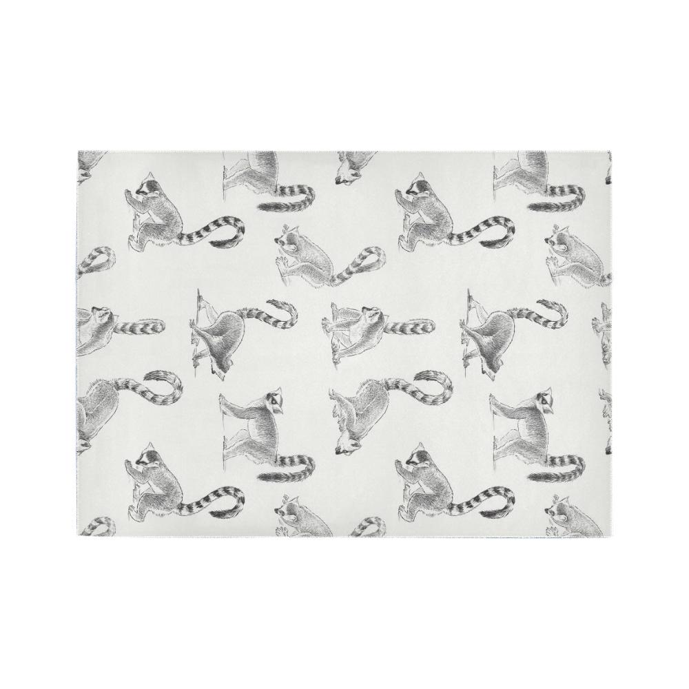 Lemurs Area Rug