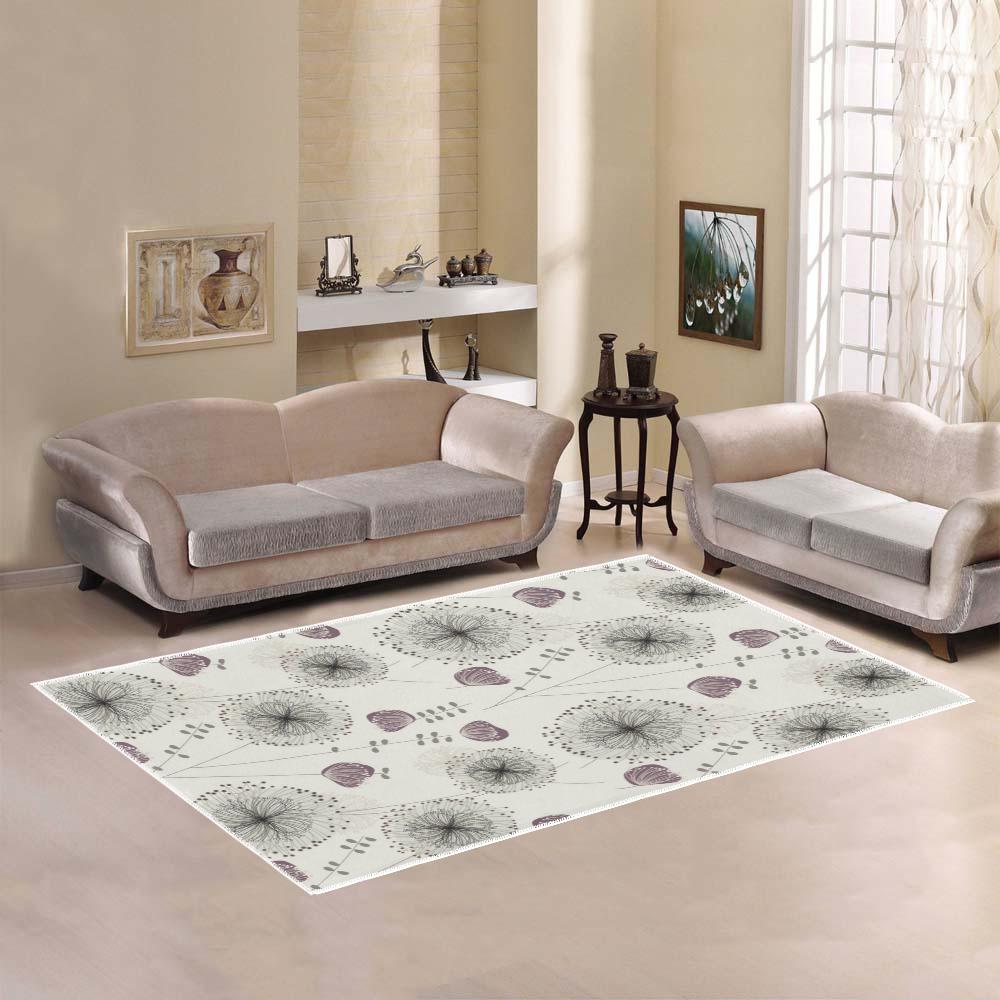 Dandelion Area Rug