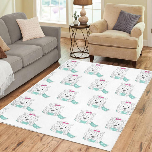 Yorkshire Terrier Area Rug