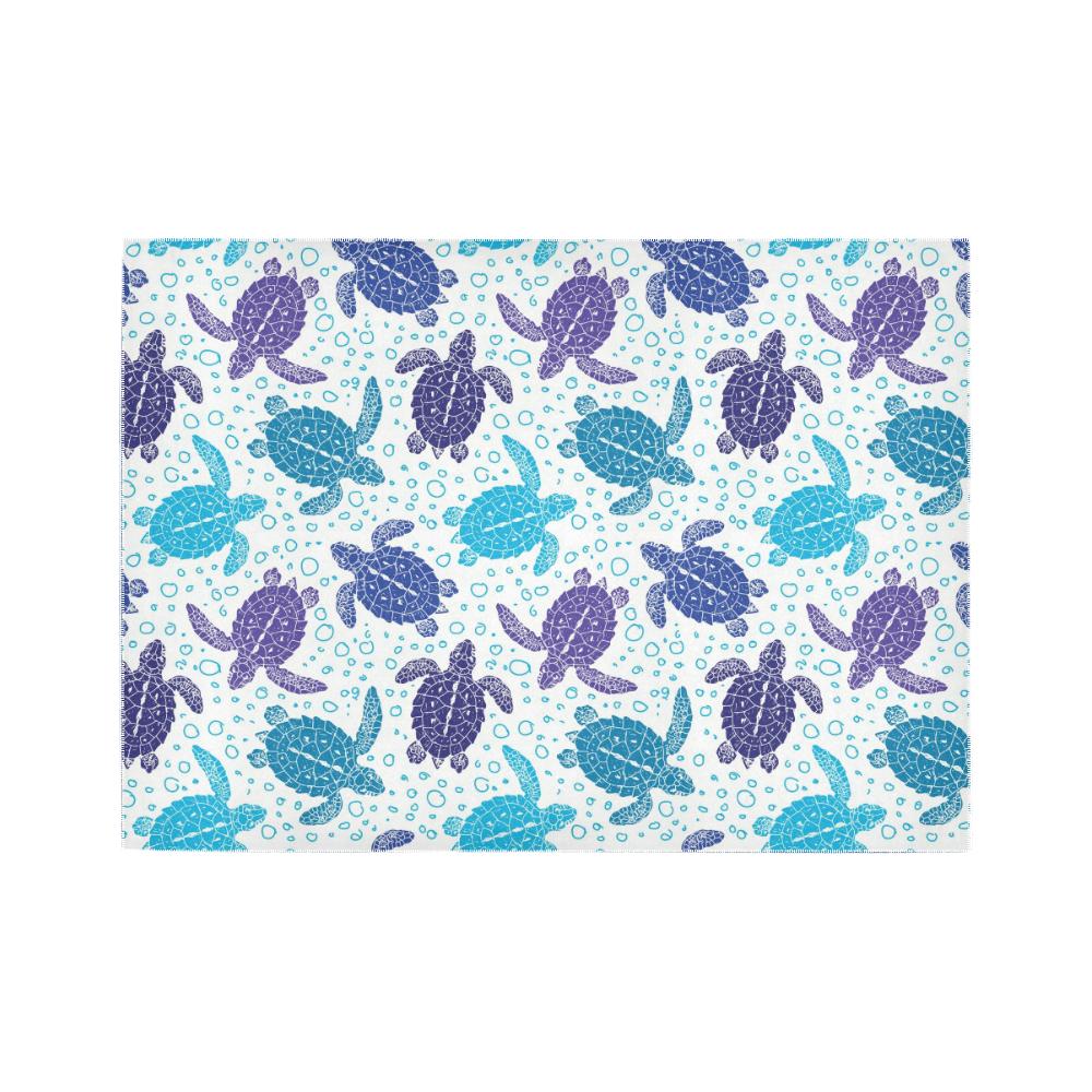Sea Turtle Area Rug