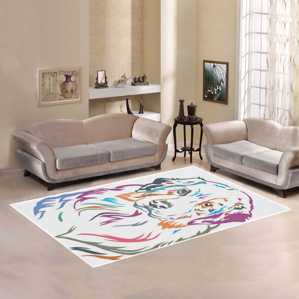 Australian Shepherd Area Rug