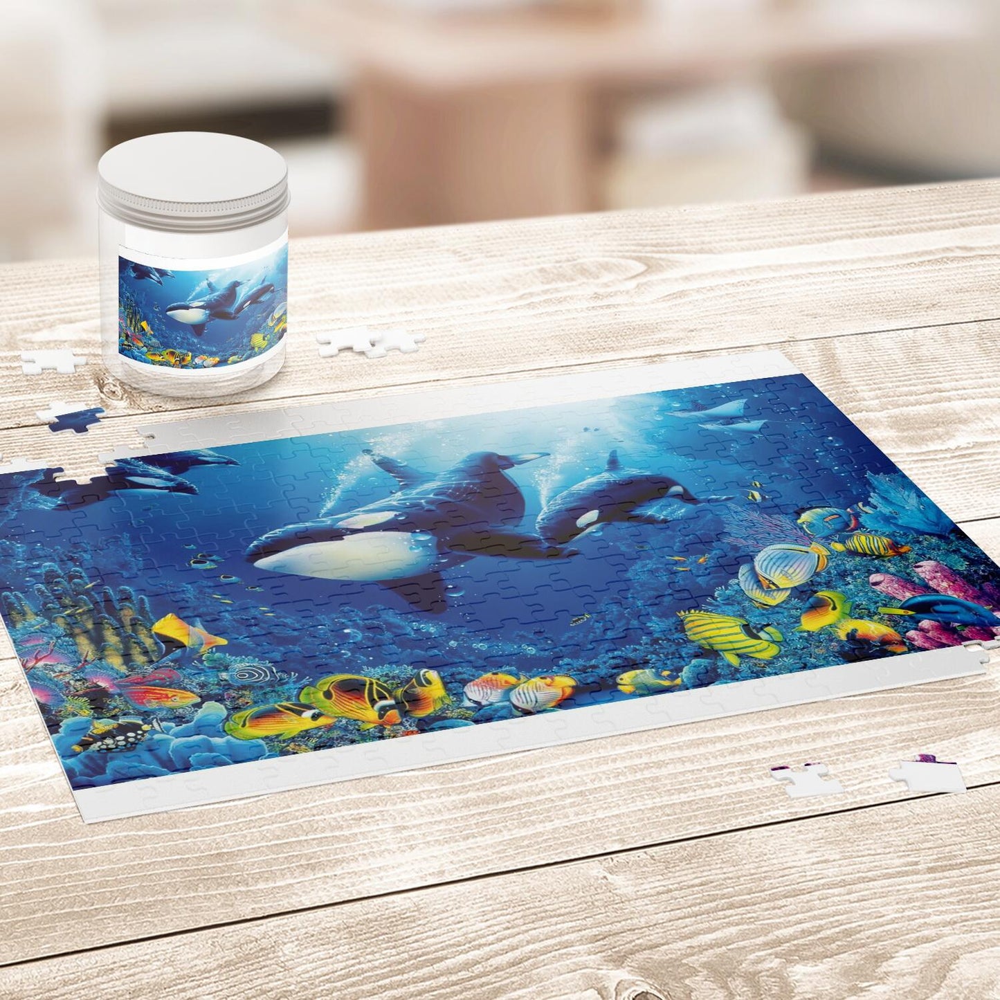 Dolphin Puzzle