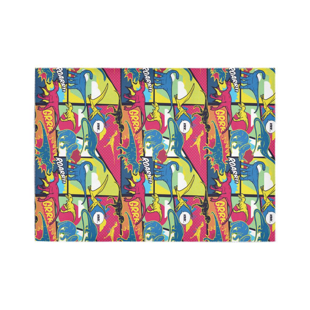Dinosaur Area Rug