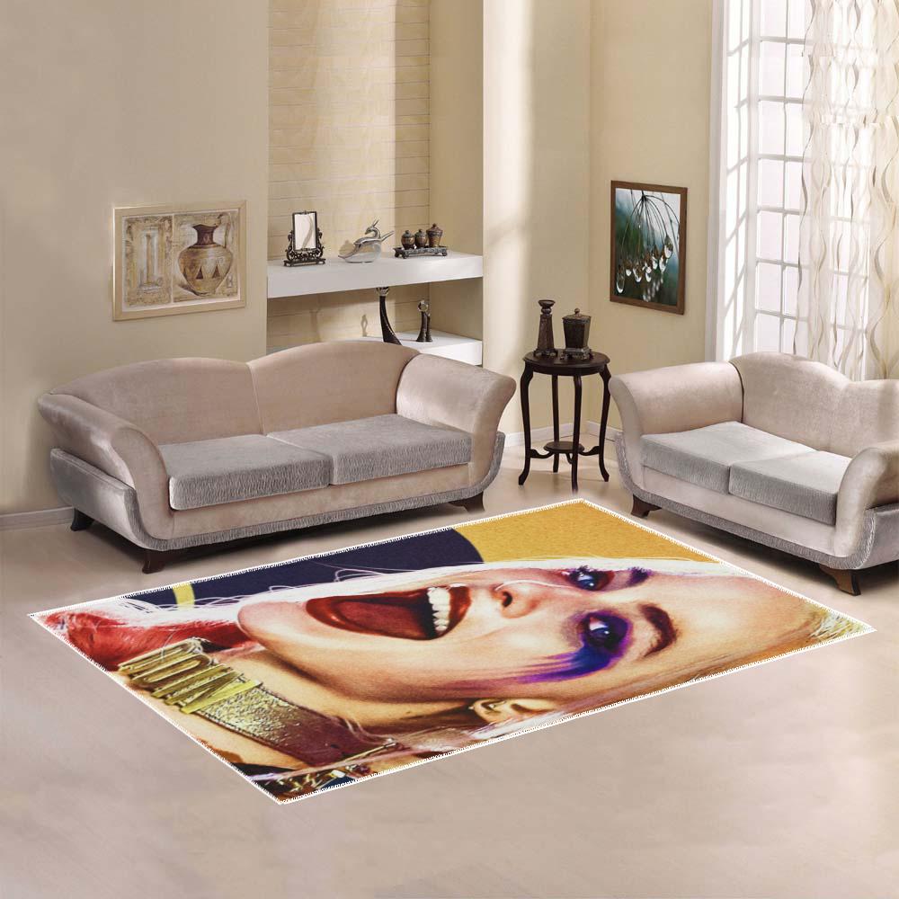 Harley Quinn Area Rug