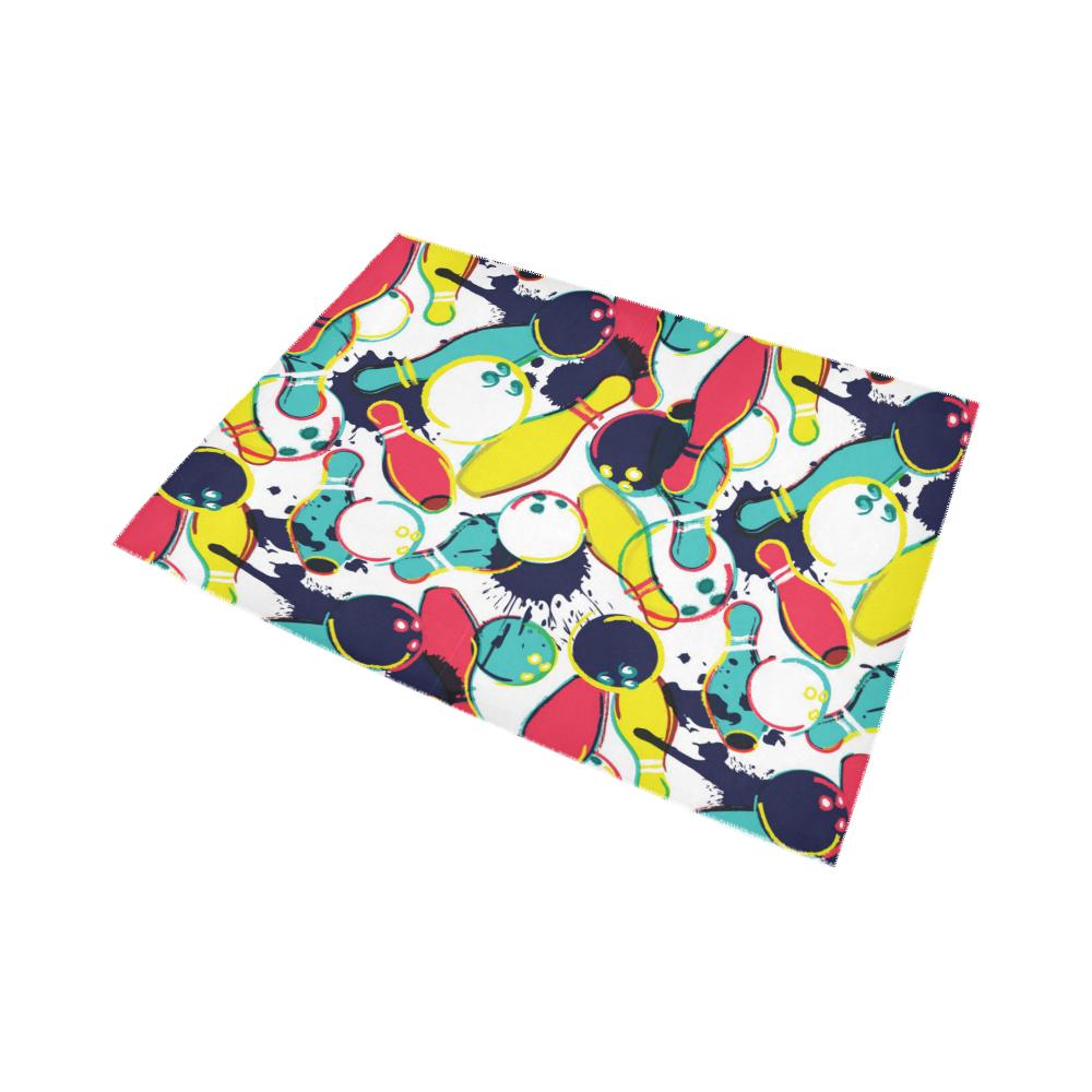 Bowling Area Rug