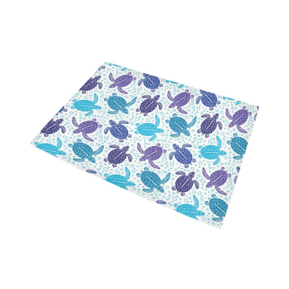 Sea Turtle Area Rug