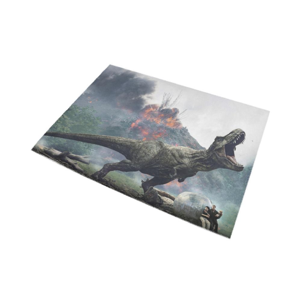 Jurassic World Area Rug