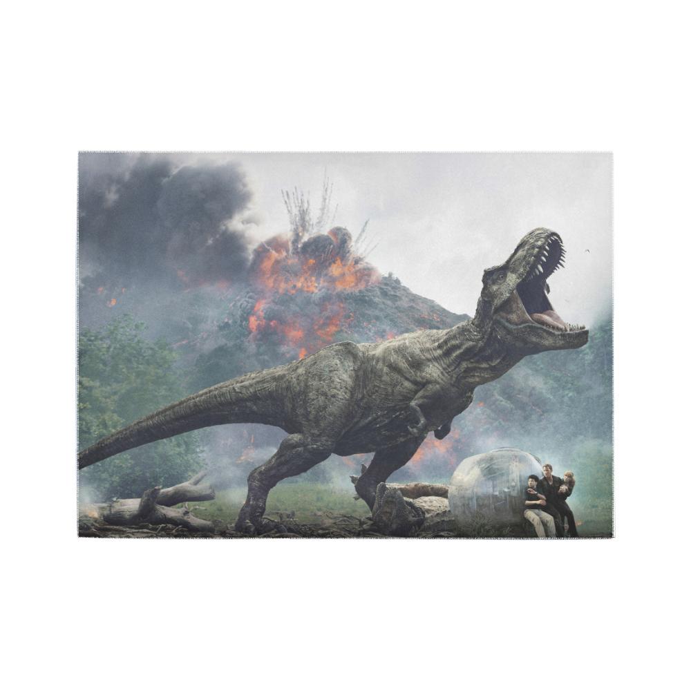 Jurassic World Area Rug