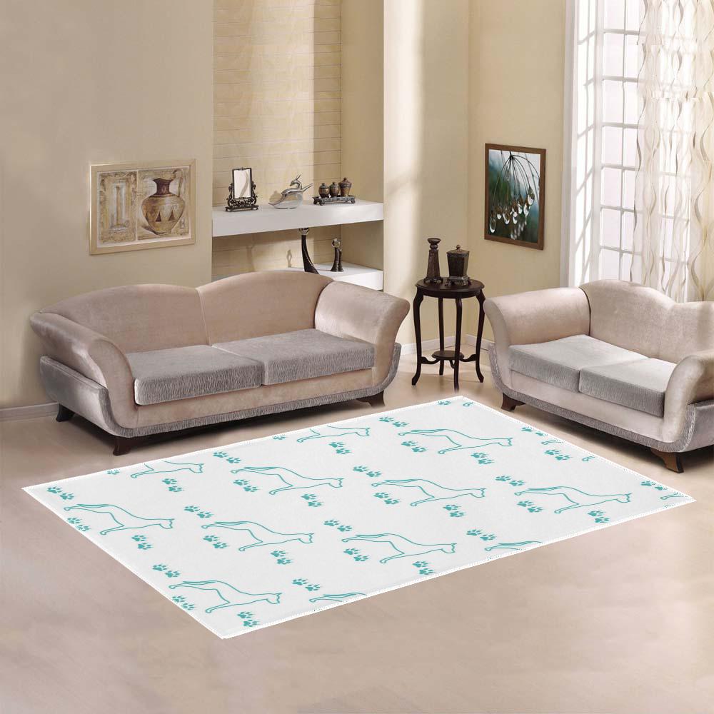 Great Dane Area Rug