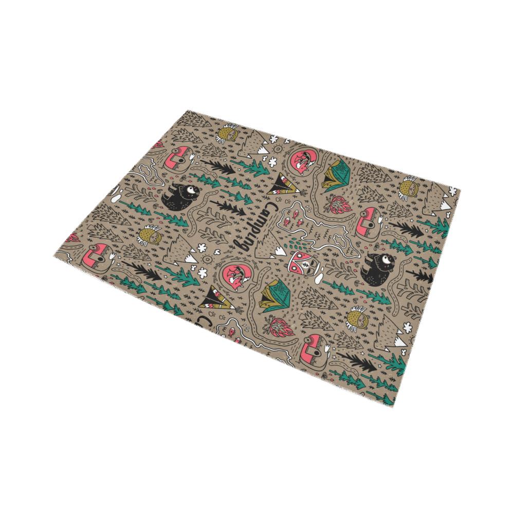Camping Area Rug