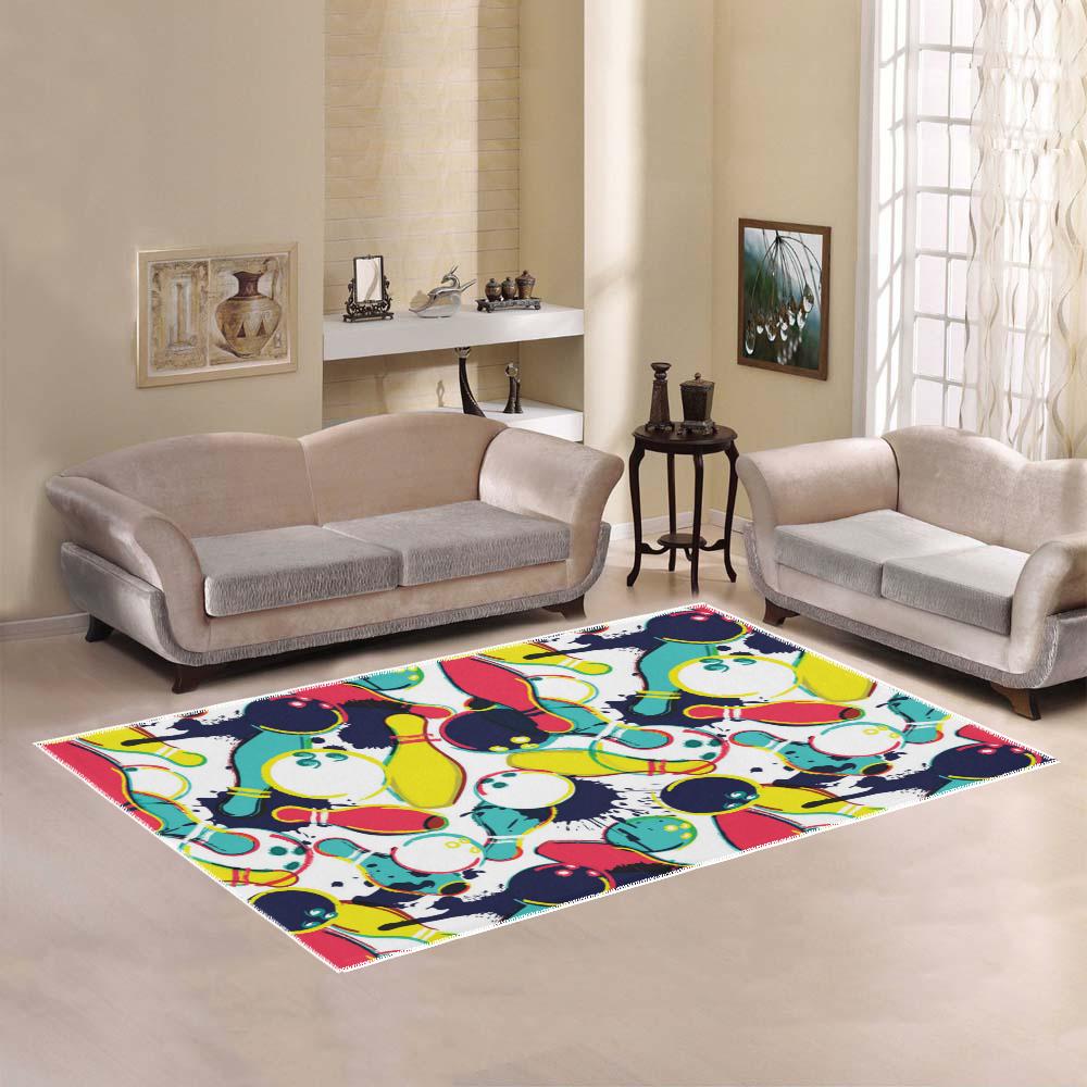 Bowling Area Rug