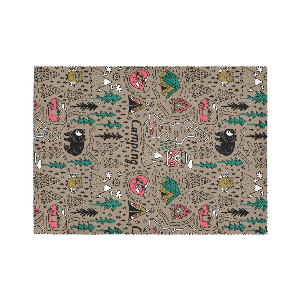 Camping Area Rug