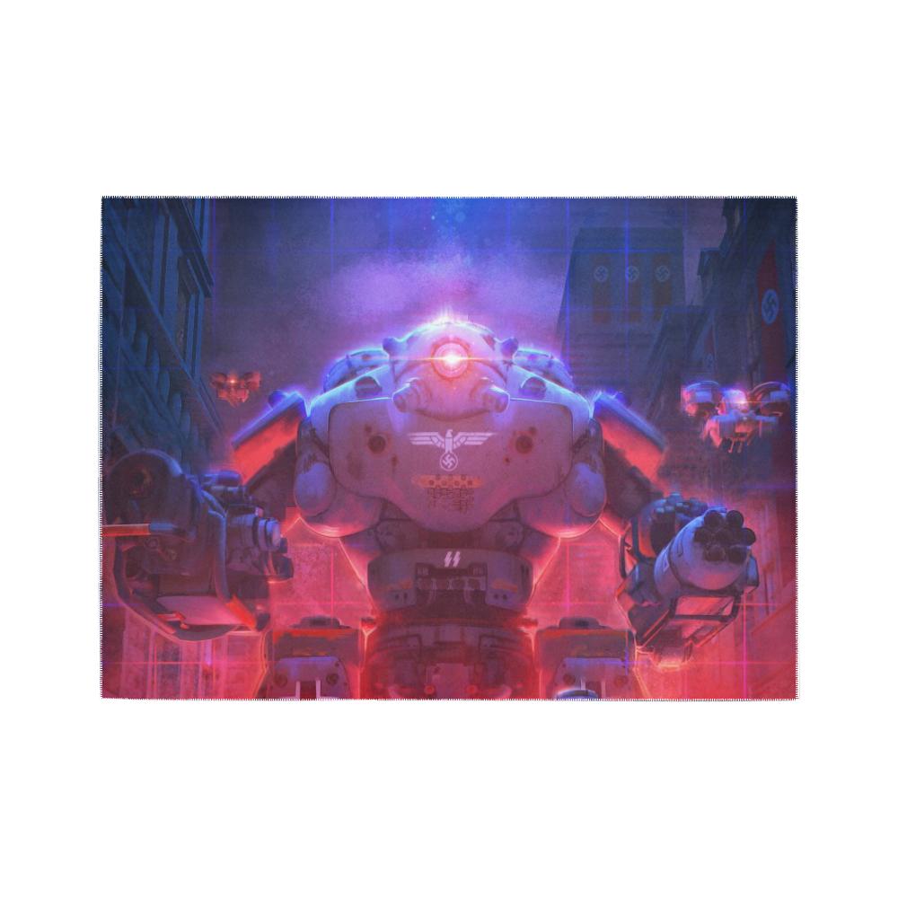 Wolfenstein Youngblood Area Rug
