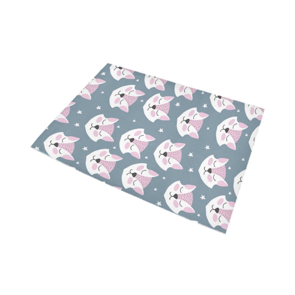 Fox Area Rug