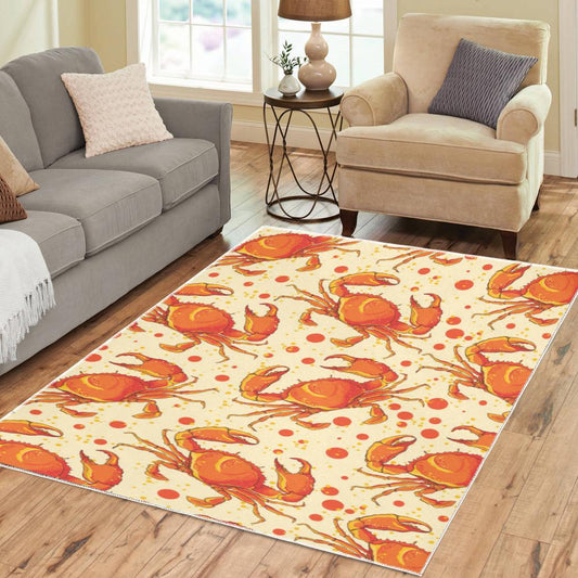 Crab Area Rug