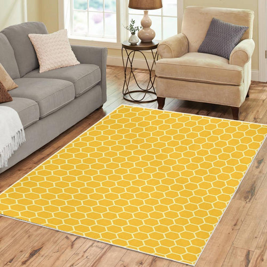 Honeycomb Area Rug
