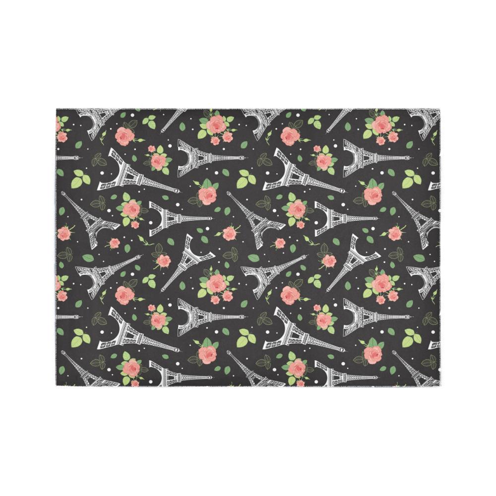 Eiffel Tower Area Rug