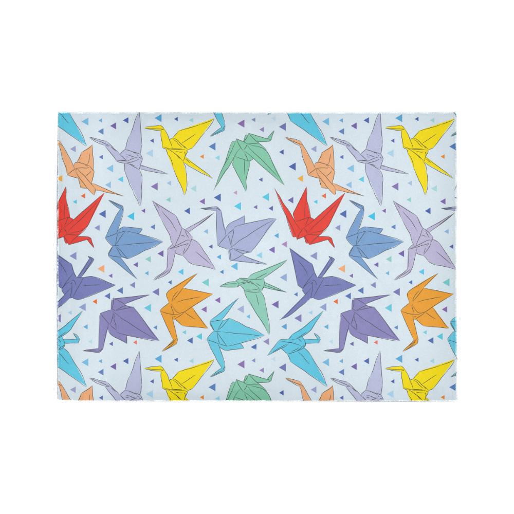 Orizuru Paper Crane Area Rug
