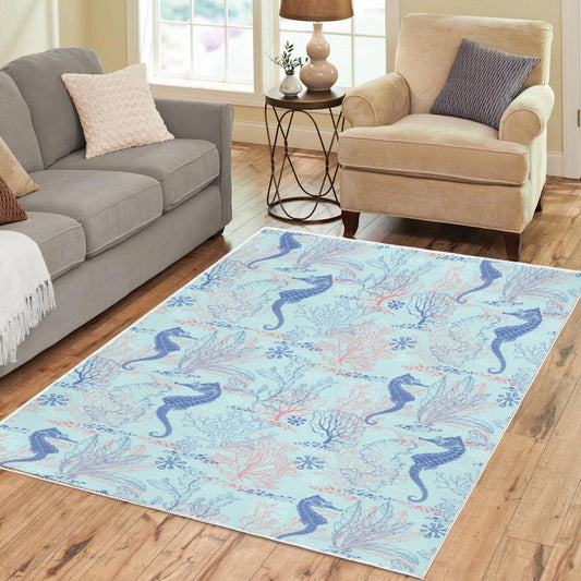 Seahorse Area Rug