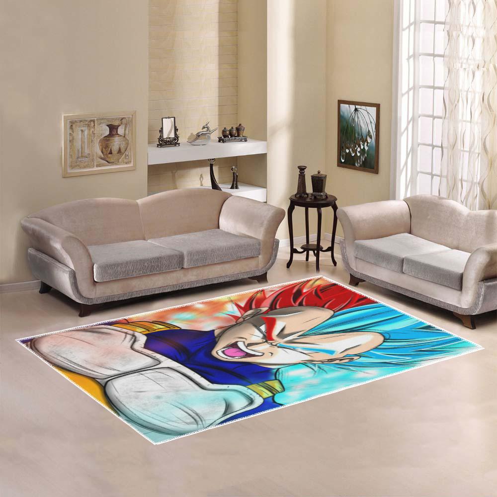 Vegeta Super Saiyan Area Rug