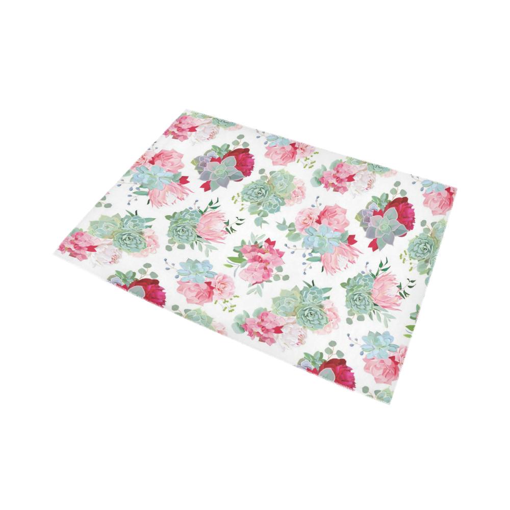 Succulent Area Rug