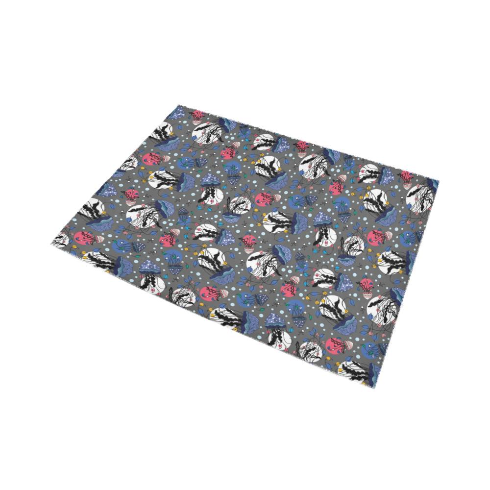 Jellyfish Area Rug