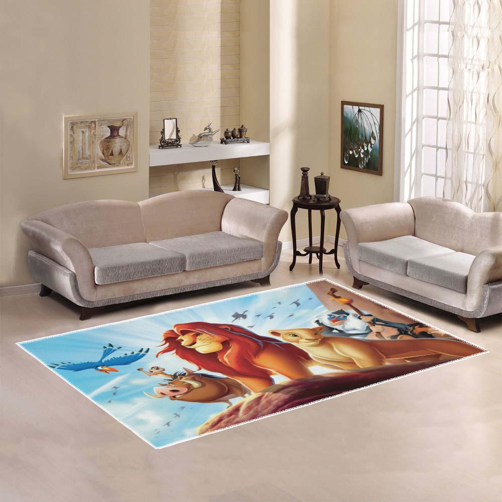 Lion King Area Rug