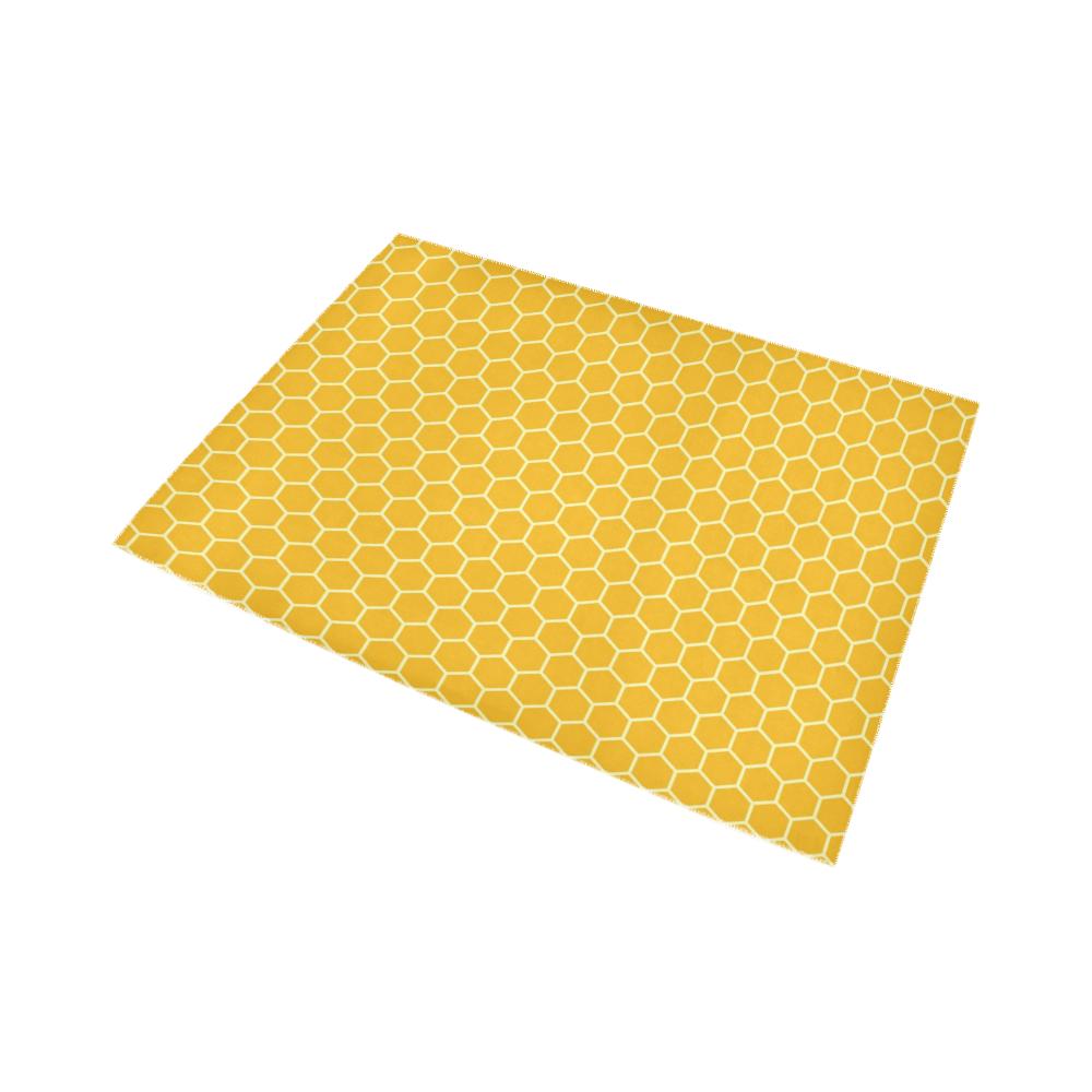 Honeycomb Area Rug