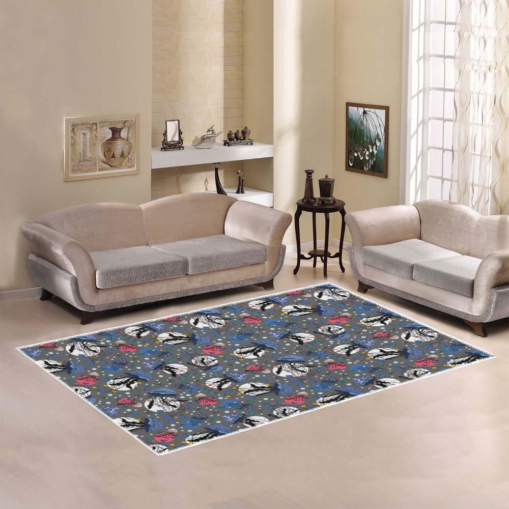 Jellyfish Area Rug