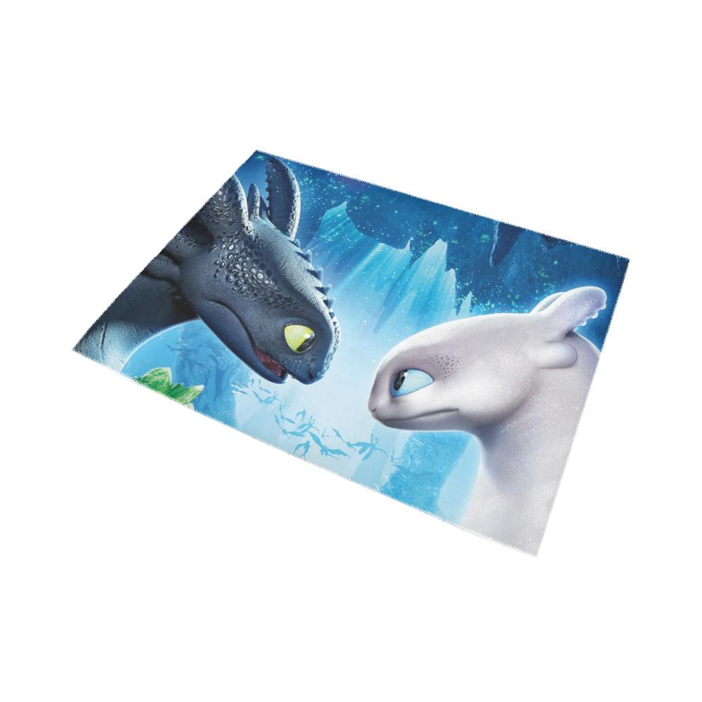 How To Train Your Dragon Area Rug
