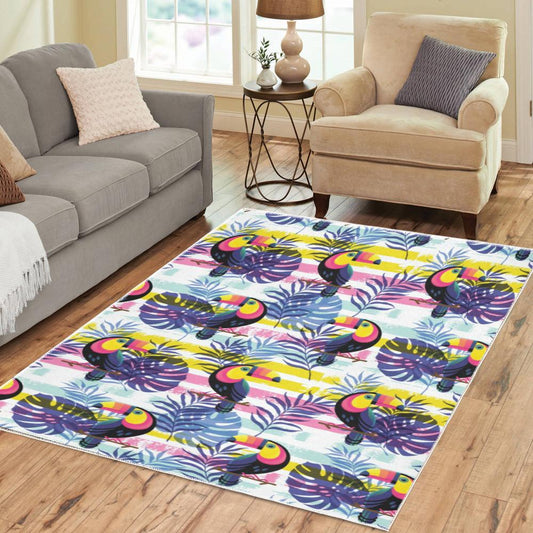 Toucan Area Rug