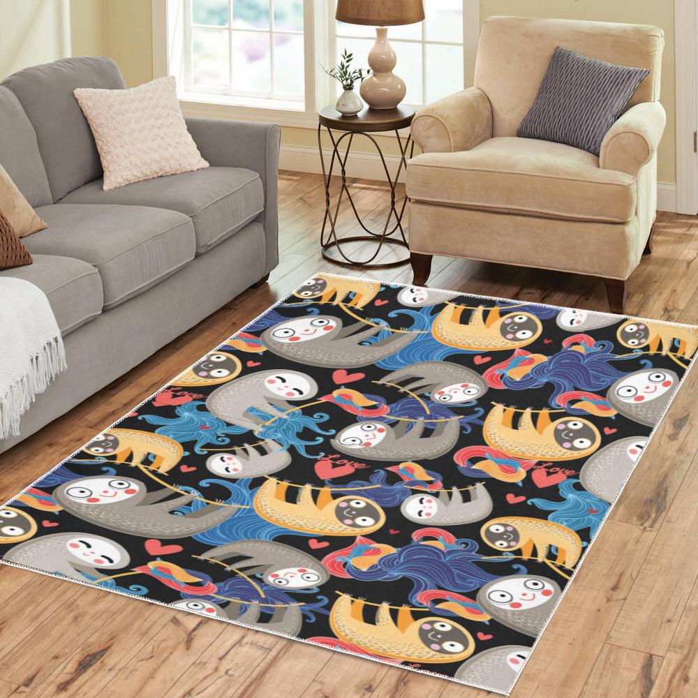 Sloth Area Rug
