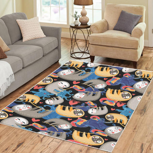 Sloth Area Rug