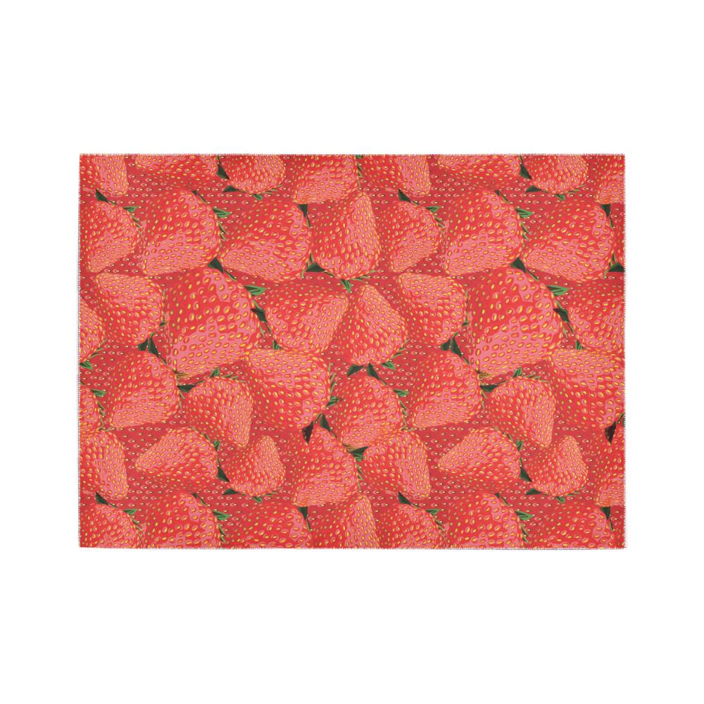 Strawberry Area Rug