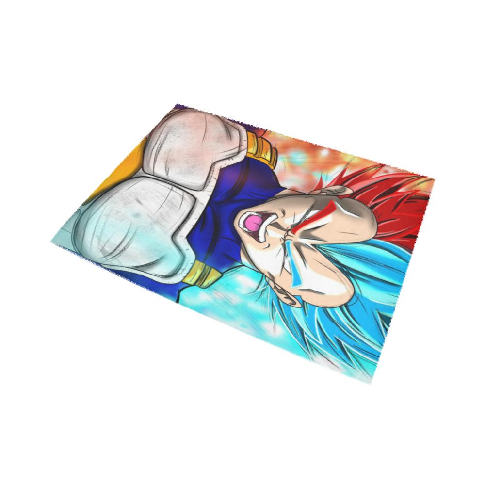 Vegeta Super Saiyan Area Rug