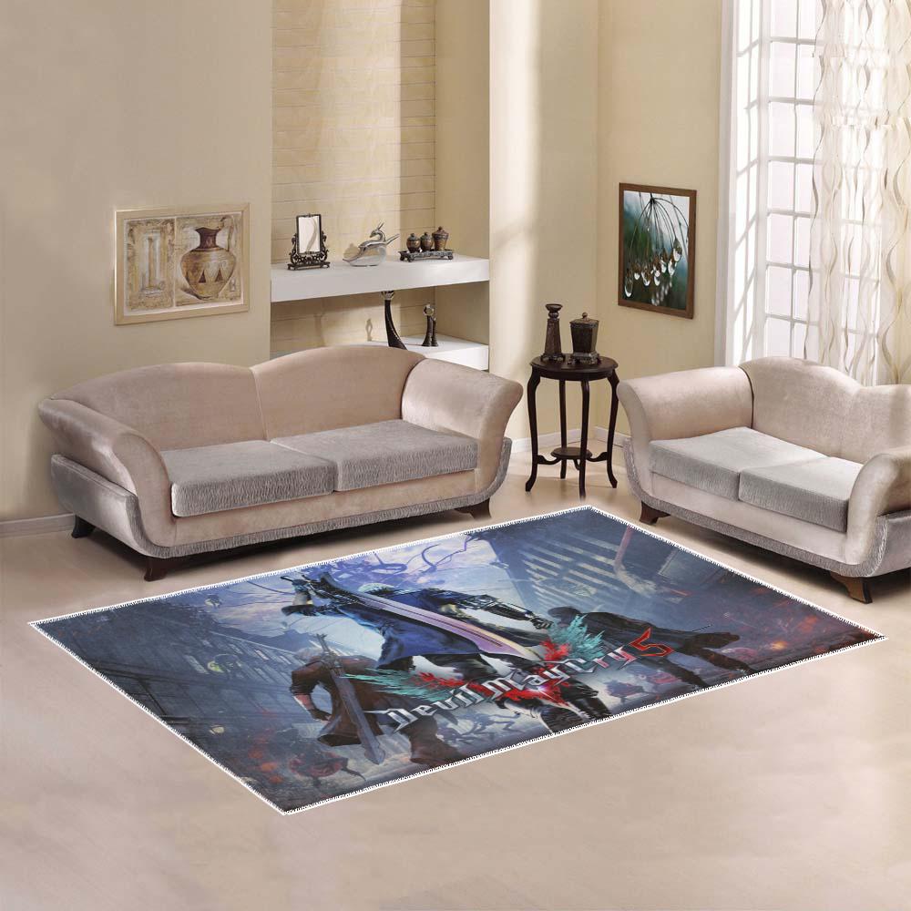 Devil May Cry Area Rug